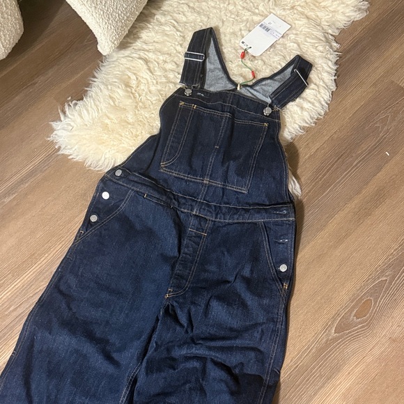 NWT LEVI'S® X KENZO DENIM DARK WASH OVERALLS - Picture 9 of 15